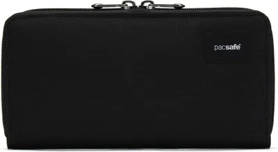 Zdjęcie produktu dla Pacsafe RFIDsafe Continental Wallet schwarz
