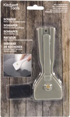 Produktbild von Küchengeräte Schaber Keramikplatte mit 5 Klingen | 6 Stück