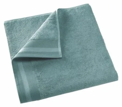 Productafbeelding van Unyqoos® De Witte Lietaer Contessa Oxyde theedoeken, set van 2 – 60 x 60 cm, 100% gekamde katoen, blauw