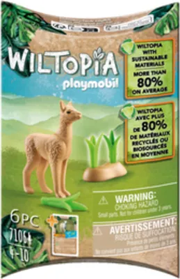 Produktbild von PLAYMOBIL Wiltopia 71064 Wiltopia - Junges Alpaka