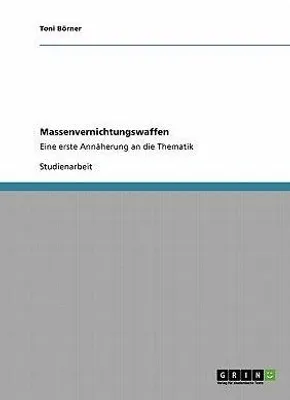Produktbild von Massenvernichtungswaffen