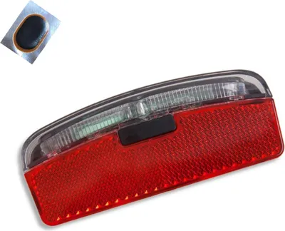 Produktbild von Starry Fahrrad LED Rücklicht mit Standlicht Dynamobetrieb inkl. Schlauchflicken
