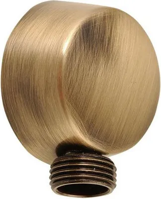Obrázek produktu pro Sprchová přípojka, průměr 50 mm, bronzová