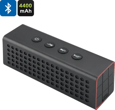 Image de haut-parleur Bluetooth + Power Bank 20W (Noir)