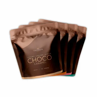 Zdjęcie produktu dla Cocosolis Luxury Coffee Scrub Box Set 4 Artikel