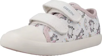 Immagine prodotto di Sneakers Del Marchio Geox Del Modello B Gisli Girl Bianco