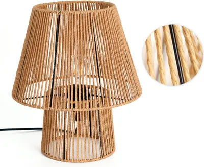 Obrázek produktu pro Boho stolní lampa, lampa na čtení, Kobi Design