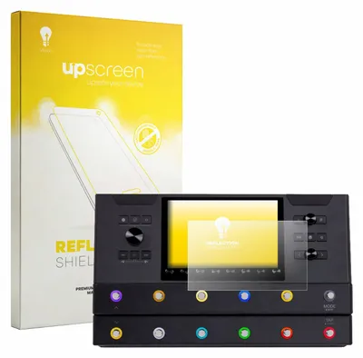 Produktbild von upscreen Schutzfolie für Line 6 Helix Stadium Floor Displayschutz Displayschutzfolie Folie Matt Entspiegelungsfolie