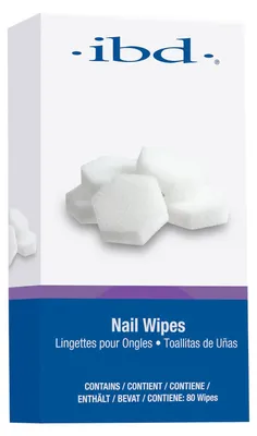 Produktbild von ibd faserlose Nageltücher, schonend, Einweg, hygienisch, trocken verwendbar, 80 Stück
