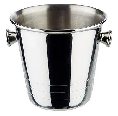 Zdjęcie produktu dla APS Mini Eiseimer/Sektkühler, Inhalt: 1,00 Liter, Höhe: 130 mm, ø: 140 mm