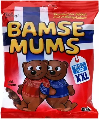 Produktbild von Nidar Bamsemums Travel Pack XXL 400g