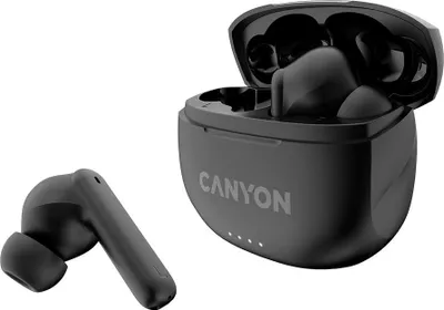 Produktbild von Canyon CNS-TWS8B, True Wireless Stereo (TWS), Anrufe/Musik/Sport/Alltag, 20 - 20000 Hz, Kopfhörer, Schwarz