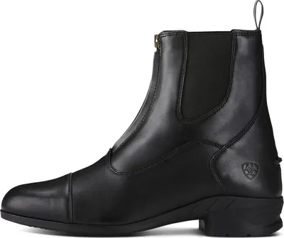 Produktbild von ARIAT Herren Stiefelette HERITAGE IV ZIP PADDOCK schwarz , Schuh-und Stiefelgröße ARIAT:7.5 (41.5)