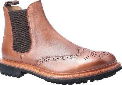 Produktbild von Cotswold - Herren Stiefeletten Siddington Commando, Leder FS6766 (47 EU) (Braun)