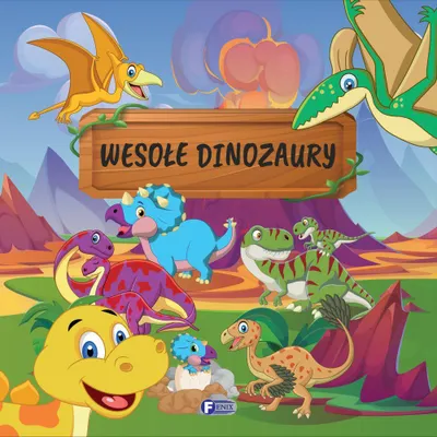 Zdjęcie produktu dla Wesole dinozaury