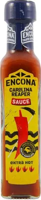 Produktbild von [ 142ml ] ENCONA Carolina Reaper Chilli Sauce / Scharfe Chili Sauce