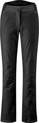 Produktbild von Maier Sports Damen Skihose Steffi Slim mit Schneefang 502750 schwarz : 22 Größe: 22
