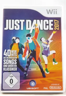Produktbild von Ubisoft Just Dance 2017, Wii, E10+ (Jeder über 10 Jahre), Physische Medien