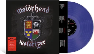 Image de Motörhead - Motörizer (Blue Coloured) (LP)