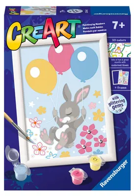 Produktbild von Ravensburger CreArt Fliegender Hase