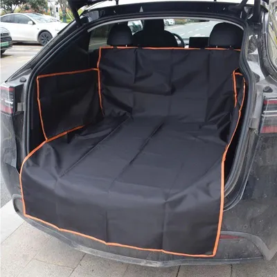 Produktbild von Hundedecke für Auto Rückbank – wasserdicht & kratzfest – rutschfest – abnehmbar & waschbar – 180 x 103 cm