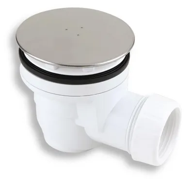 Immagine prodotto di Novaservis Sifoni - Sifone per vasca 60/40 INOX, plastica 470,P