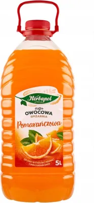 Obrázok produktu pre Pomarančový sirup Fruit Pantry Herbapol Lublin 5 l