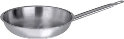 Produktbild von 1x Bratpfanne 28cm aus Edelstahl Pfanne, Grillpfanne