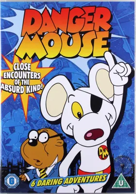 Obrázek produktu pro Danger Mouse (pouze v originálním znění) [DVD]