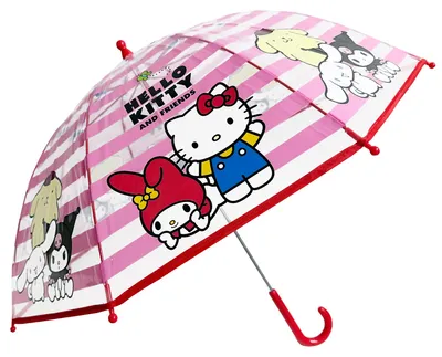 Produktbild von Hello Kitty and Friends | Stockschirm für Mädchen