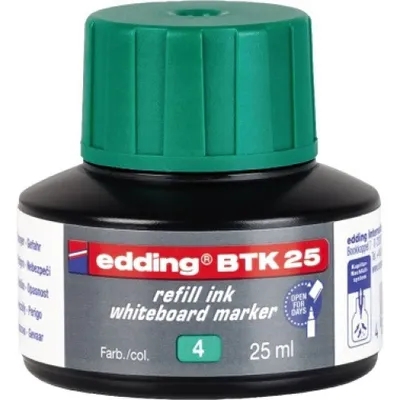 Produktbild von edding BTK 25 Whiteboardmarker Nachfülltinte grün 25 ml
