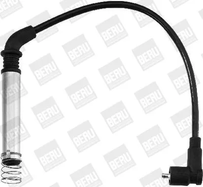 Obrázek produktu pro Sada kabelů zapalování Beru ZEF1634 pro Ford Fiesta V 1.3 Street Ka 1.6