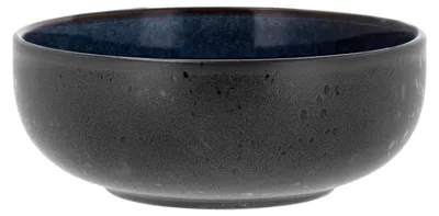Produktbild von Bitz Gastro Poke-/Ramenschüssel Schwarz/Dunkelblau Ø18cm