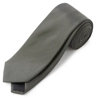 Produktbild von Celio Herren Krawatte, Serie Litie, gefertigt aus 100 % reiner Seide, Farbe Khaki