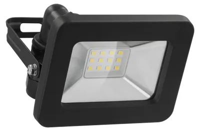 LED-Außenspot 10 W 850 lm neutralweiß IP65 schwarz