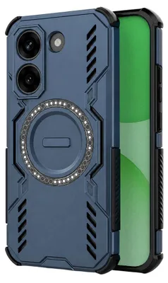 Obrázek produktu pro Techsuit - ArmorMag Case pouzdro pro Xiaomi Poco X8 Pro - modrý