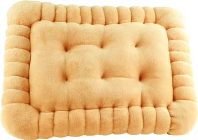 Produktbild von United Labels Sesamstraße Butterkeks Kissen Cookie 40 cm ULC0116704