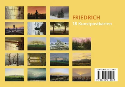 Produktbild von Postkarten-Set Caspar David Friedrich