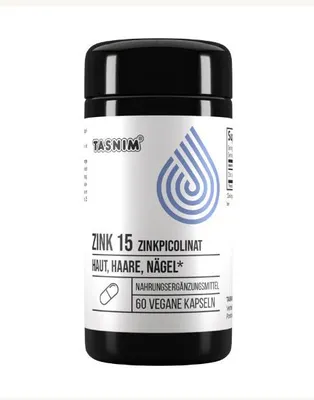 Produktbild von Tasnim - Zinkpicolinat - Zink 15