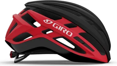 Zdjęcie produktu dla Kask Giro Agilis Mips czarno-czerwony mat wielkość S (51-55 cm) 7112802