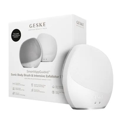 Produktbild von 7 in 1 Elektrische Körperreinigungsbürste & Intensivpeeling Tiefenreinigung SmartSonic Pulsation Handliches Design