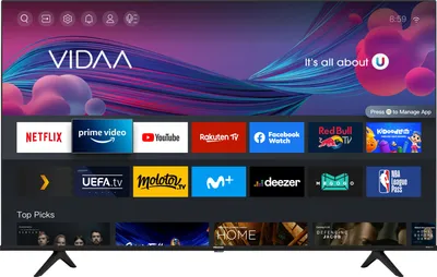 Produktbild von Hisense 75A6BG - 75 Zoll (189 cm Bildschirmdiagonale) - 4K Smart-TV: 4K Ultra HD, HDR, Triple Tuner DVB-C/S/ S2/ T/ T2, Smart-TV, Bluetooth - Game Modus