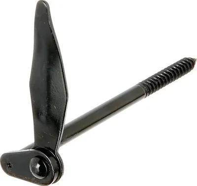 Produktbild von Mars-Stopp. Schwarze Schraube L180mm