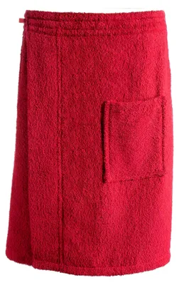 Produktbild von Kurzer Kilt in Bordeaux für L/XL aus Baumwolle