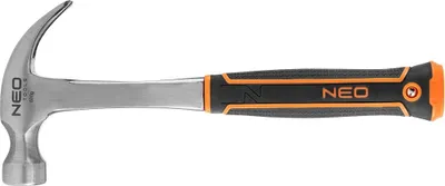 Immagine prodotto di NEO TOOLS Martello da carpentiere 600 g, costruzione monolitica