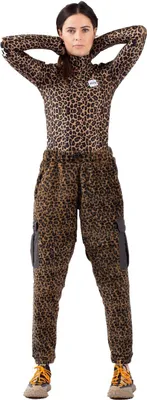 Produktbild von Eivy Damen Hose Cargo Sherpa Pants, Größe:S, Farben:leopard