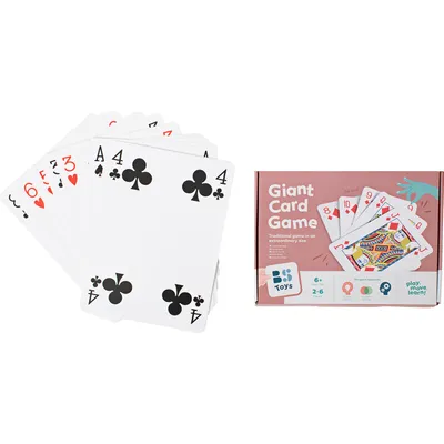 Image de Grandes cartes à jouer