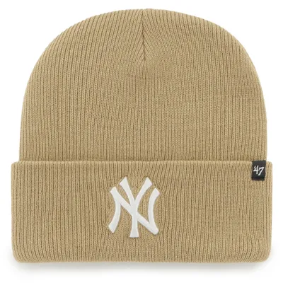 Zdjęcie produktu dla '47 Brand Beanie Kids MLB New York Yankees Haymaker '47 CUFF KNIT Khaki