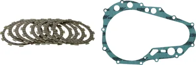 Zdjęcie produktu dla Tarcze sprzęgłowe i uszczelka do quada Suzuki LT-Z 400 Quadsport z lat 2003–2004 – nowe