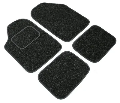 Produktbild von CARCOMMERCE Universal-Fußmatten Universal-Automatten 61458 Vorne Links Vorne Rechts Hinten Links Hinten Rechts Textil